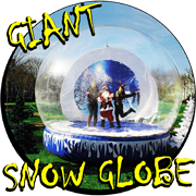 Giant Snow Globe Giant Snow Globe