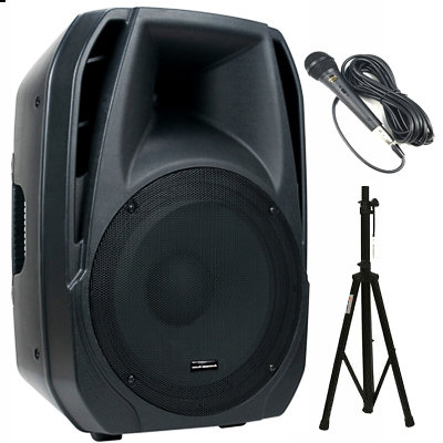 Bigger Speaker On Tripod Bigger Speaker On Tripod