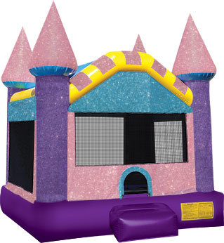 Castle Dazzling (Glittery) Castle 13X13 Castle Dazzling (Glittery) Castle 13X13