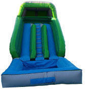 Two Lane Water Slide Two Lane Water Slide