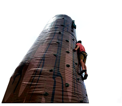 Big Inflatable Rock Wall Big Inflatable Rock Wall