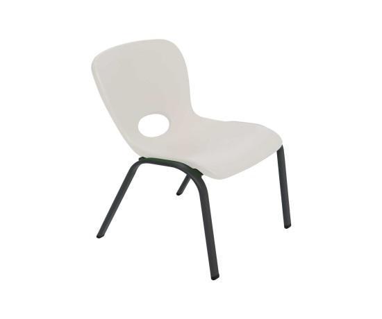 Kid Size Chair White Kid Size Chair White